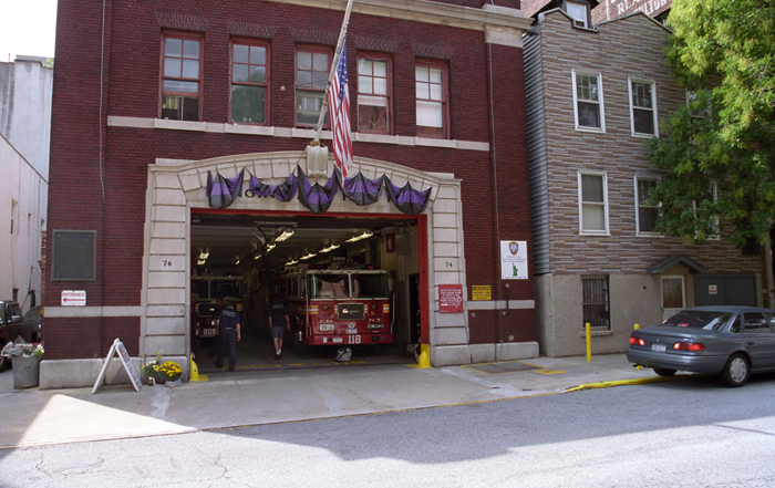 firehouse in brooklyn