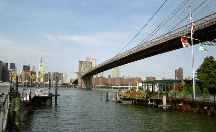 under the bridge