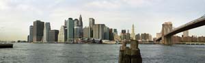 Skyline brooklynbridge